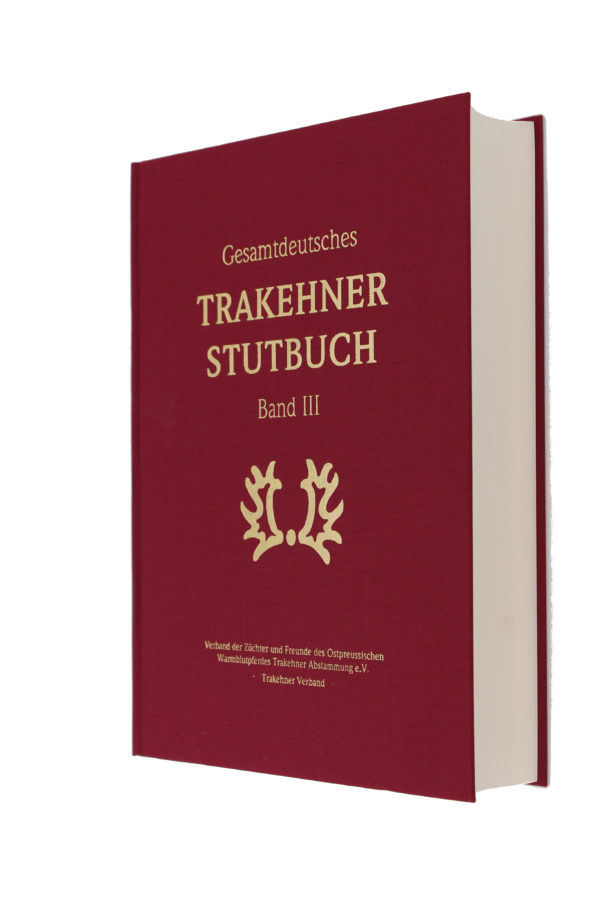 Trakehner Stutbuch Band III