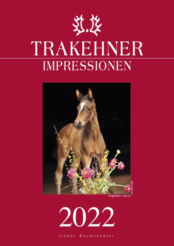 Trakehner_Kalender_2022-Deckblatt