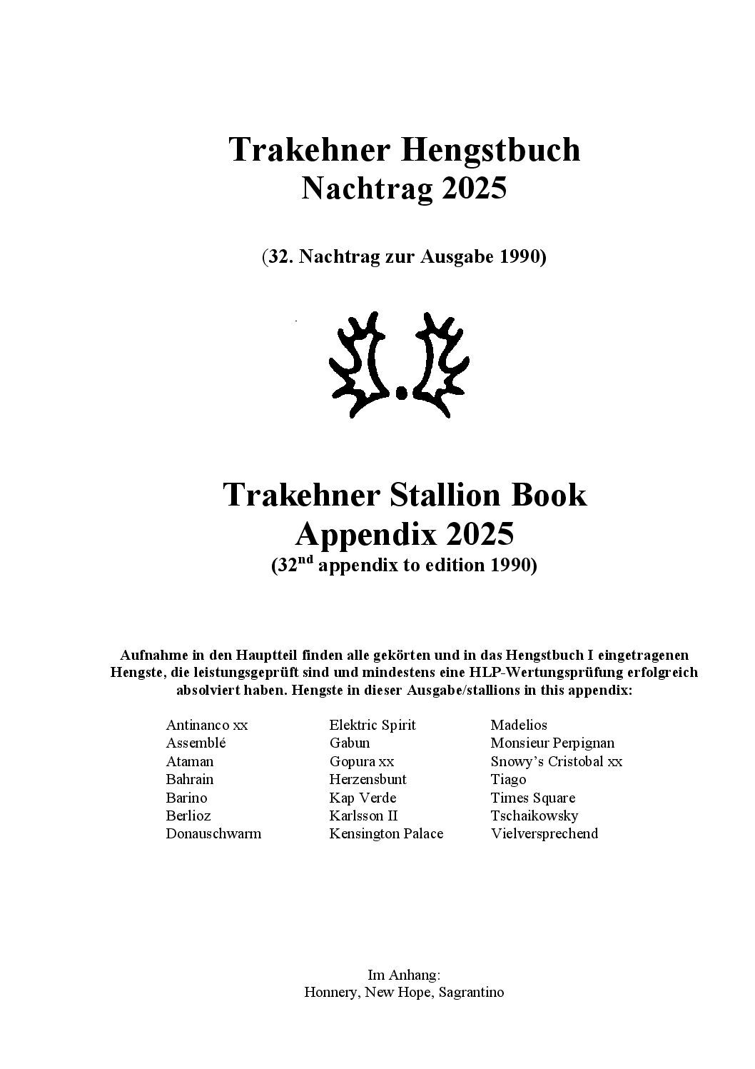Titel HB NT