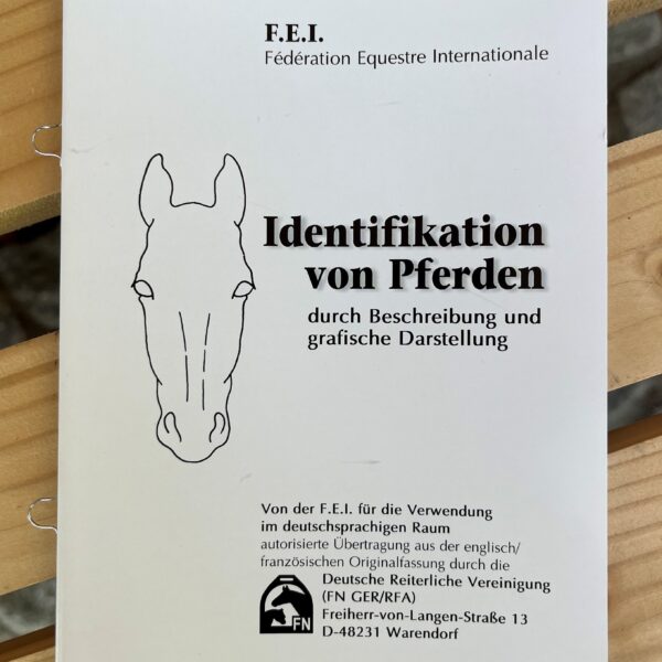 Identifikation von Pferden 2